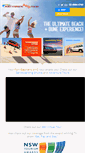 Mobile Screenshot of portstephens4wd.com.au